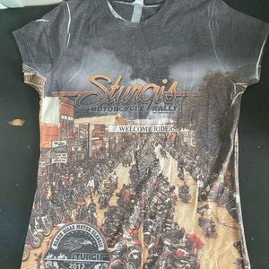 Sturgis Motorcycle Tee